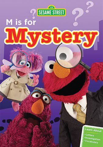 Sesame Street: M is for Mystery poster