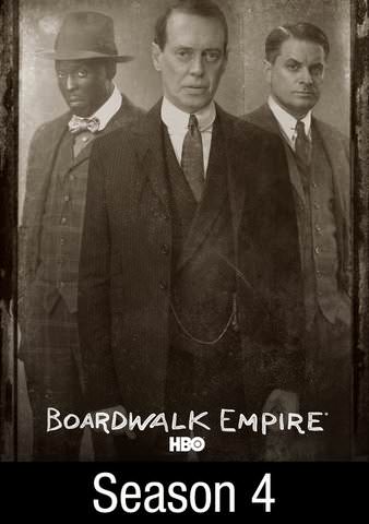 Boardwalk Empire: Season 4 poster