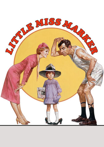 Little Miss Marker poster