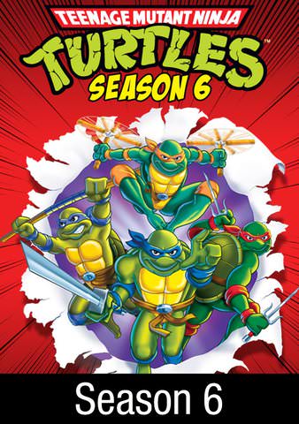 Teenage Mutant Ninja Turtles (Animated): Season 6 poster