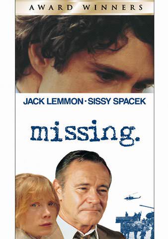 Missing poster