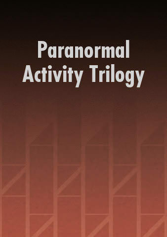 Paranormal Activity Trilogy poster