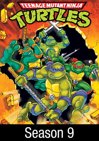 Teenage Mutant Ninja Turtles (Animated): Season 9 poster