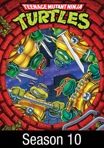 Teenage Mutant Ninja Turtles (Animated): Season 10: The Complete Final Season poster