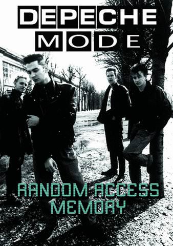 Depeche Mode: Random Access Memory poster