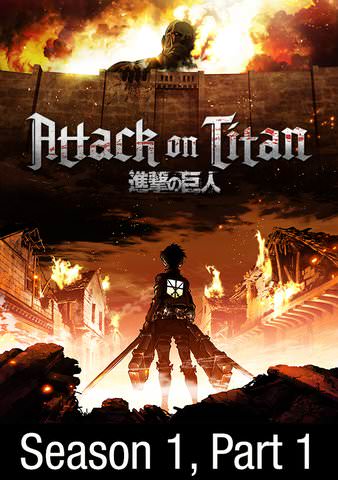 Attack on Titan (English Dubbed): Season 1, Part 1 poster