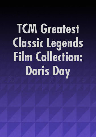 TCM Greatest Classic Legends Film Collection: Doris Day poster
