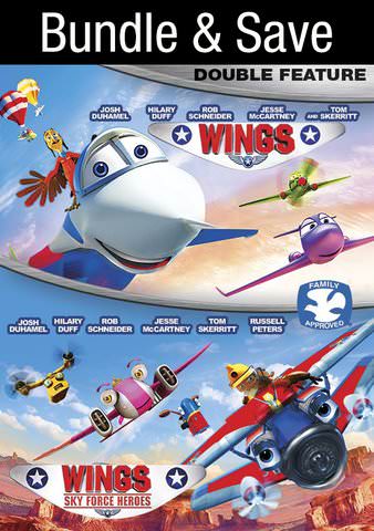 Wings/Wings: Sky Force Heroes (Double Feature) (Bundle) poster