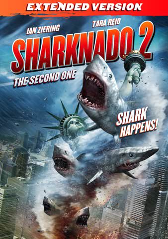 Sharknado 2: The Second One: Extended Version poster
