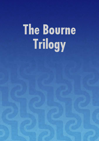 The Bourne Trilogy poster