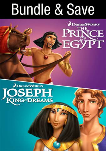 Prince of Egypt/Joseph King of Dreams (Bundle) poster