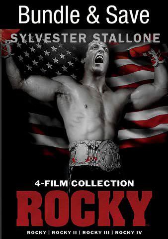 Rocky 1 - 4 Quadruple Feature poster