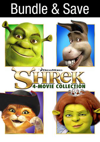 Shrek: The Whole Story (Bundle) poster