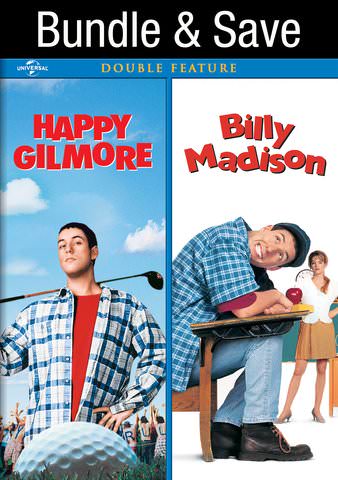 Billy Madison / Happy Gilmore Double Feature poster