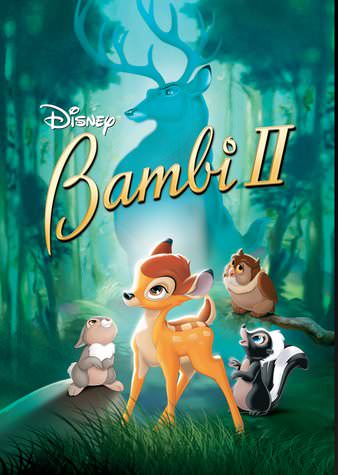 Bambi 2 poster
