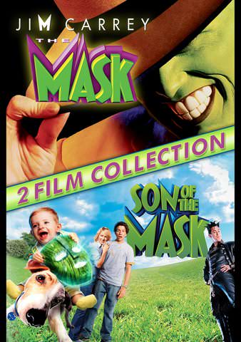 The Mask / Son Of The Mask Double Feature poster