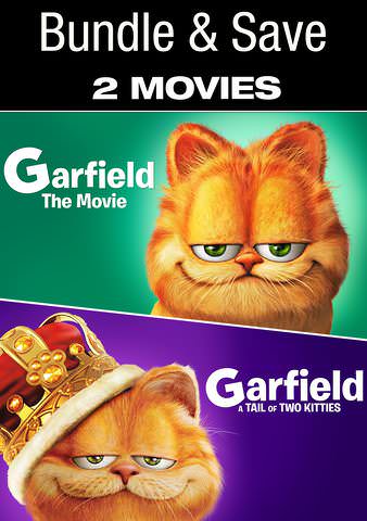 Garfield + Garfield: A Tale of Two Kitties (Bundle) poster