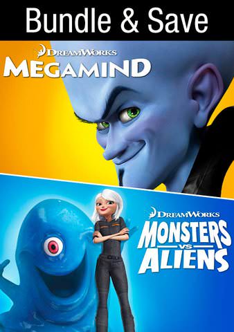 Megamind/Monsters vs. Aliens (Bundle) poster