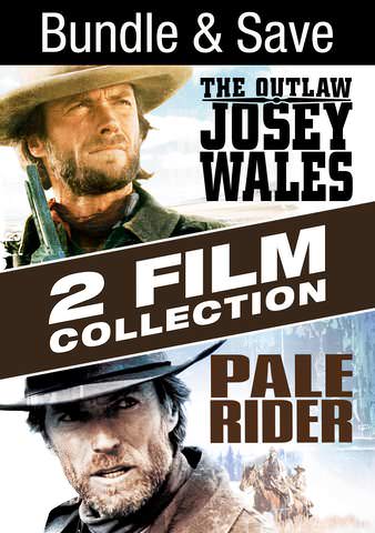 The Outlaw Josey Wales / Pale Rider Double Feature (Bundle) poster