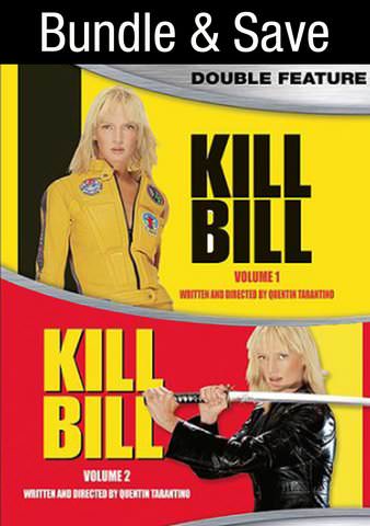 Kill Bill Vol. 1 & 2 poster