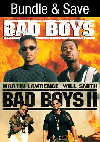 Bad Boys / Bad Boys II (Double Feature) Bundle poster