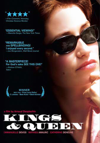 Kings and Queen poster