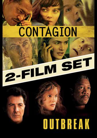 Outbreak / Contagion Double Feature poster