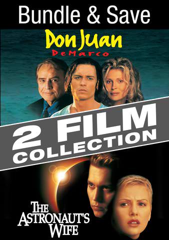 The Astronaut's Wife/Don Juan DeMarco (Bundle) poster