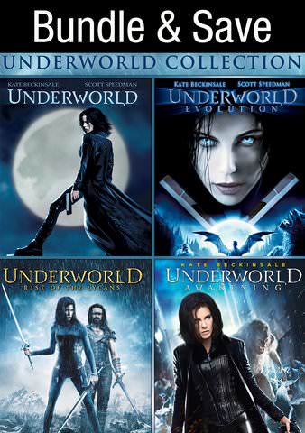 Underworld (2003)/Underworld Evolution/Underworld Rise Of The Lycans/Underworld Awakening (Bundle) poster