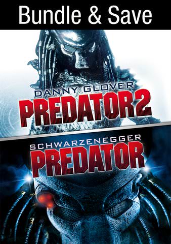 Predator 1 and 2 (Double Feature) Bundle poster
