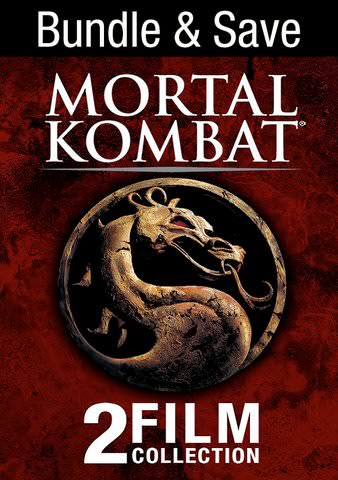 Mortal Kombat 1 and 2 (Double Feature) Bundle poster