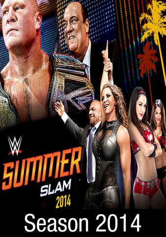 WWE: SummerSlam 2014 poster