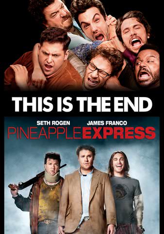 This is the End / Pineapple Express 2-Pack poster