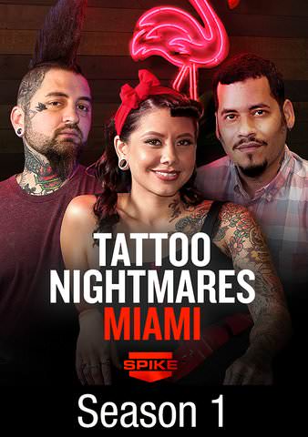 Vudu Tattoo Nightmares Miami Season 1 Reese Hilburn High Noon Clint Cummings Jacob Walker Watch Movies Tv Online