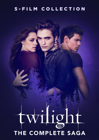 Twilight: The Complete Saga (Bundle) poster