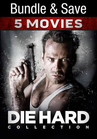 Die Hard Legacy Ultimate Collection poster