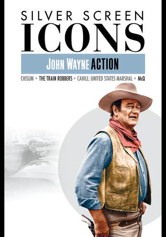 John Wayne Action Collection poster