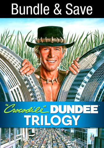 Crocodile Dundee Trilogy (Bundle) poster