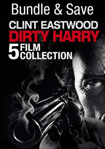 5 Film Collection: Dirty Harry (Bundle) poster