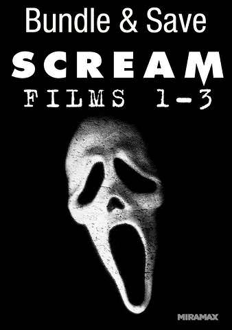 Scream: The Three Film Collection (Bundle) poster