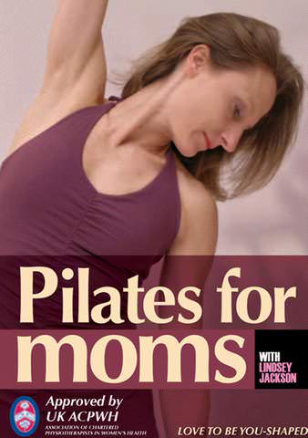 Pilates for Moms poster