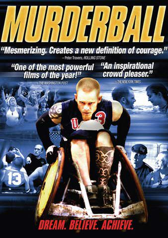 Murderball poster