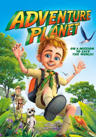 Adventure Planet poster