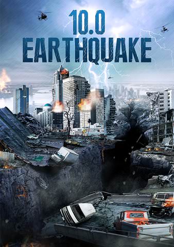 10.0 Earthquake poster