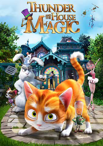 Thunder and the House of Magic poster