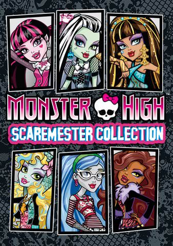 Monster High: Scaremester Collection poster