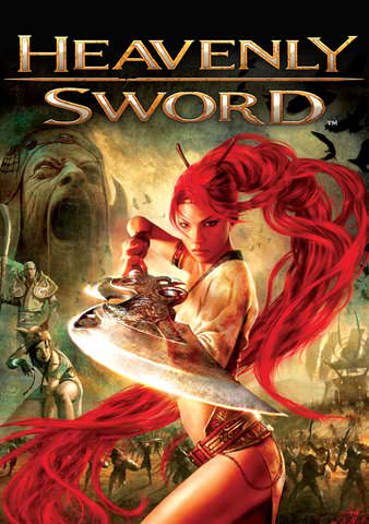 Heavenly Sword poster