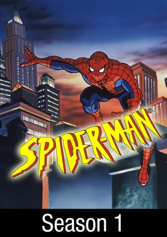 Vudu - Watch Marvel Comics Spider-Man: Season 1