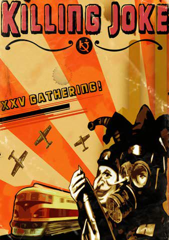 Killing Joke: XXV Gathering poster