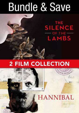Hannibal & Silence Of The Lambs 2-Film Collection (Bundle) poster